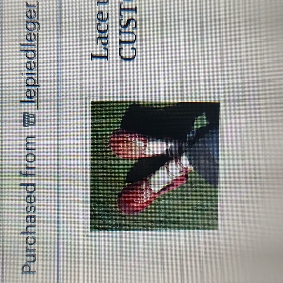 Lace-up Crochet Sandals, Etsy, Size 8 - Picture 2 of 5